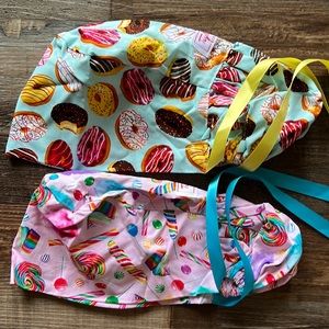 Sweets Pony Scrub Hat Bundle